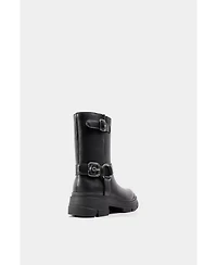 Leather Combat Boots Balia By Dante