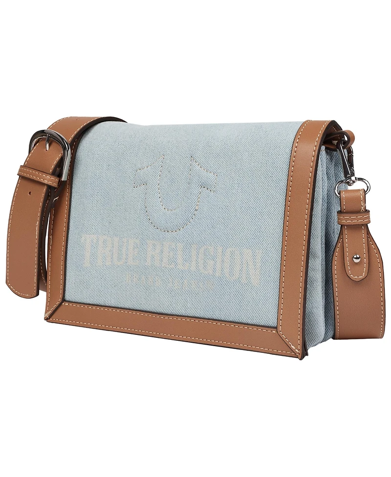 True Religion Multi-Compartment Crossbody