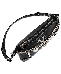 True Religion Horseshoe Chain Shoulder Bag