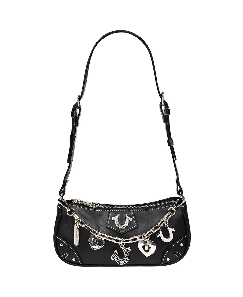 True Religion Horseshoe Chain Shoulder Bag