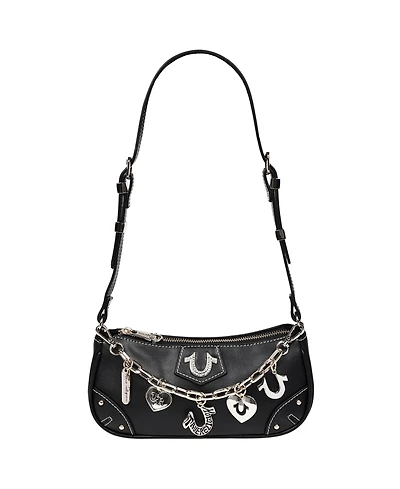 True Religion Horseshoe Chain Shoulder Bag