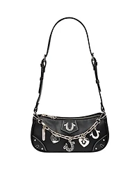 True Religion Horseshoe Chain Shoulder Bag