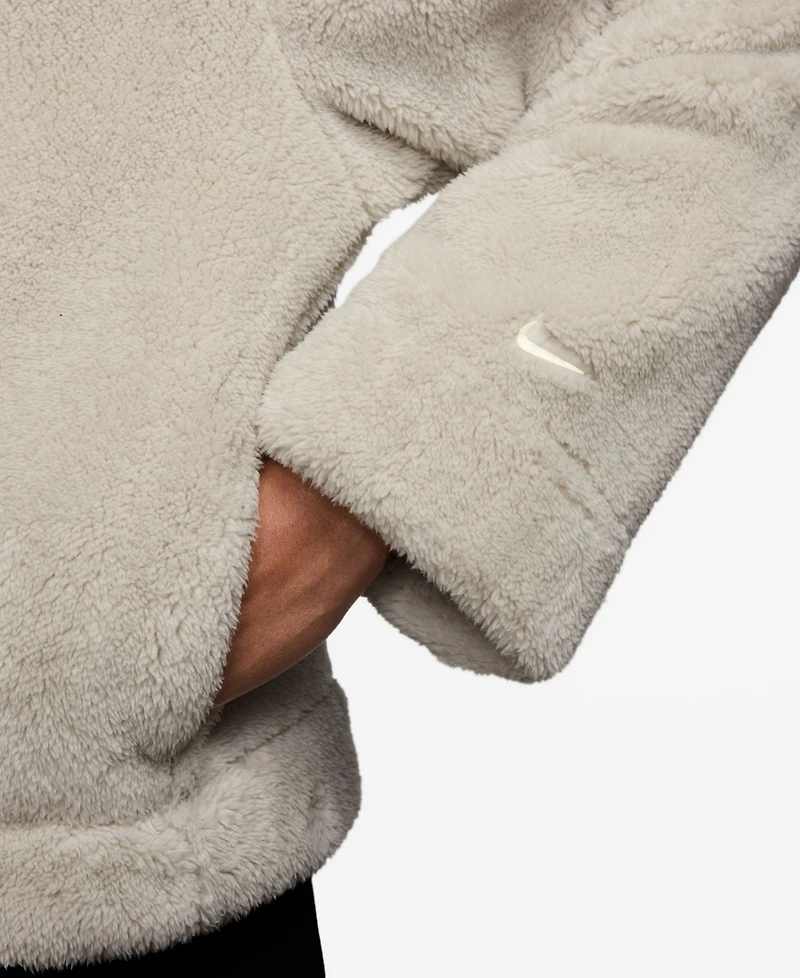 Nike Women's Essential Sherpa High-Pile Fleece Jacket