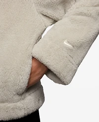 Nike Women's Essential Sherpa High-Pile Fleece Jacket