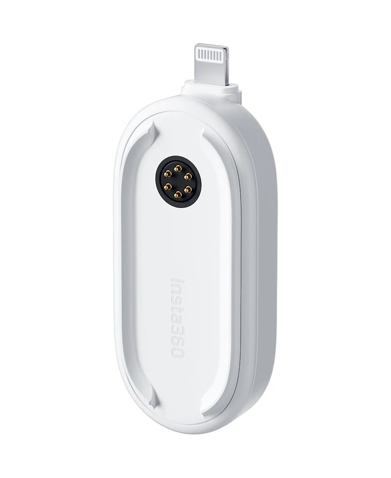 Insta360 Quick Reader for Go 3/3S Action Camera, White
