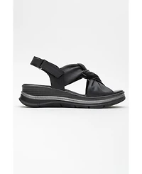 Forever & Always Shoes Oara Leather Sandal (Women)