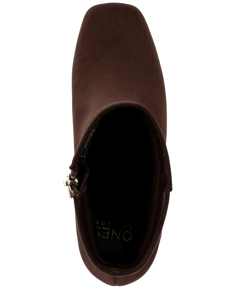 Jones New York Women's Durling Block Heel Booties