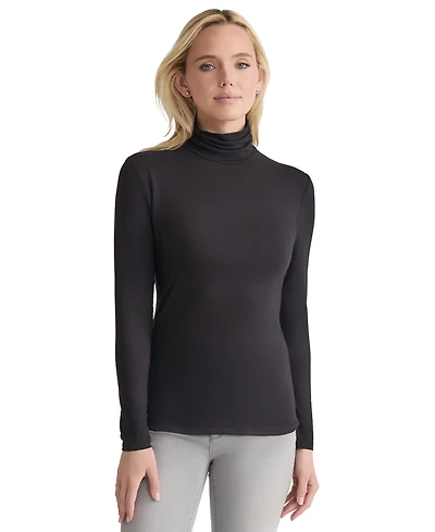 Jones New York Women's Long Sleeve Turtle Neck Top