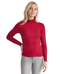 Jones New York Women's Long Sleeve Turtle Neck Top