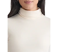 Jones New York Women's Long Sleeve Turtle Neck Top