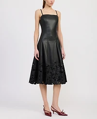 En Saison Women's Nelly Square Neck Midi Dress