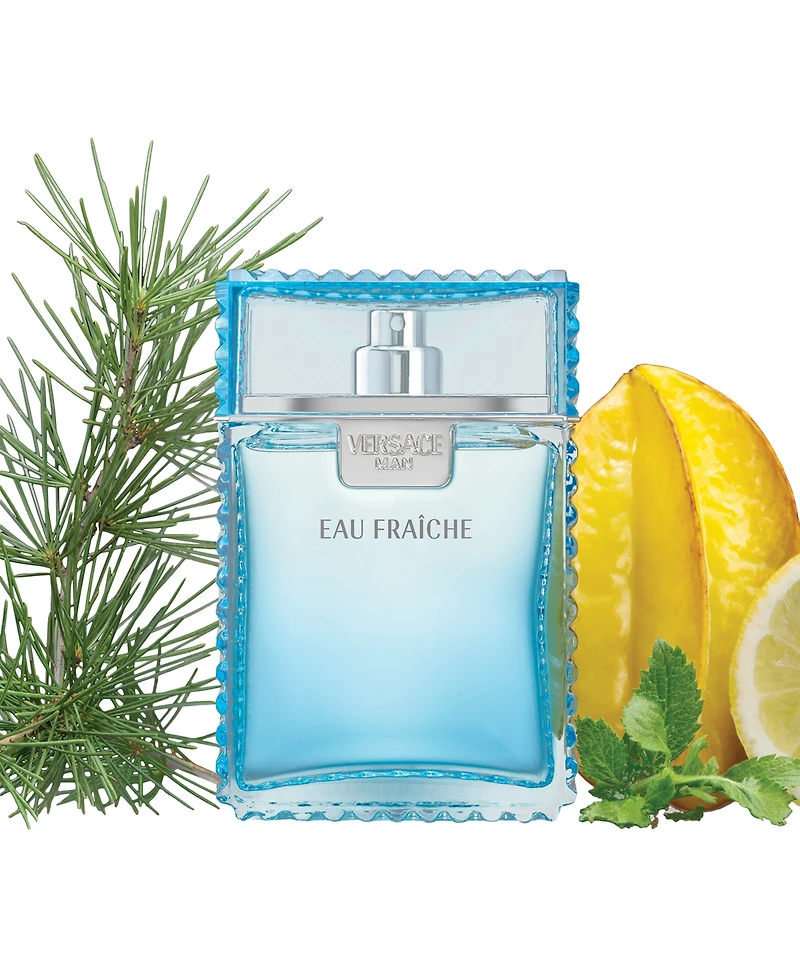 Versace 2-Pc. Man Eau Fraiche Eau De Toilette Fragrance Set
