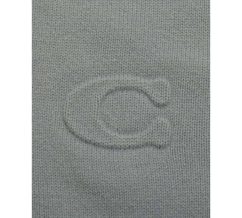 Coach Women's Embossed Knit Muffler