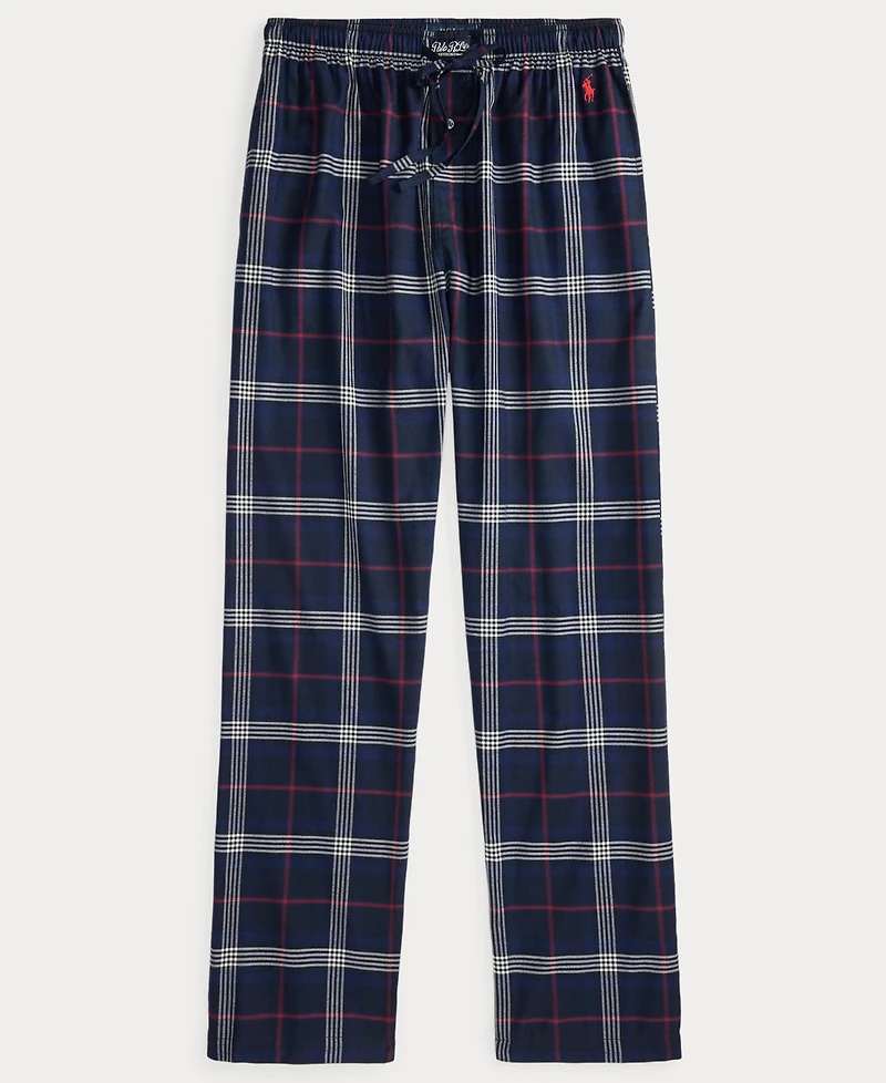 Polo Ralph Lauren Men's Flannel Single-Button Fly Pajama Pants