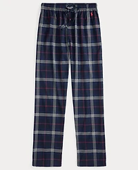 Polo Ralph Lauren Men's Flannel Single-Button Fly Pajama Pants