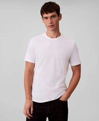 Calvin Klein Men's Solid Crewneck T-Shirt