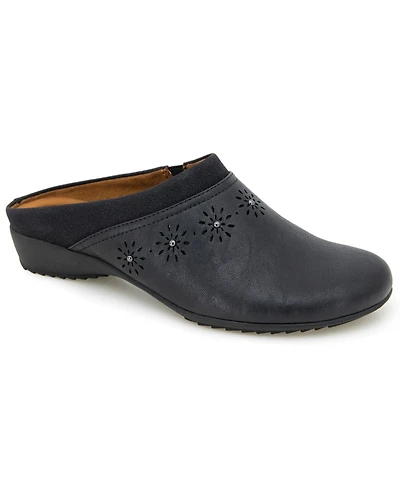 Jbu Women's Bohemian Vista Casual Clogs