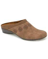Jbu Women's Bohemian Vista Casual Clogs
