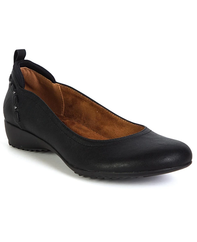 Jbu Women's Vivian Round Toe Flats
