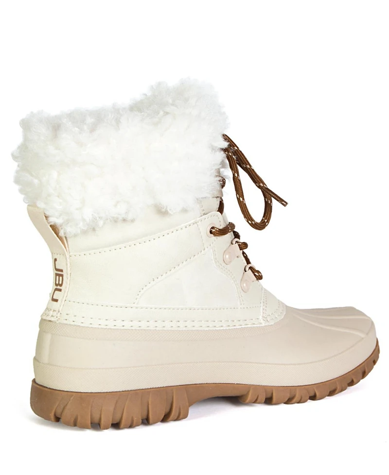 Jbu Women Camden Lace Up Boots