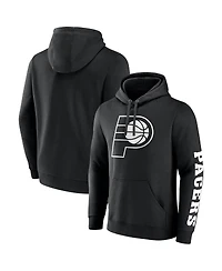 Fanatics Men's Black Indiana Pacers Put Me In Coach Fleece Pullover Hoodie