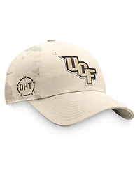 Top of the World Men's Khaki Ucf Knights Oht Military Appreciation Camo Dune Adjustable Hat