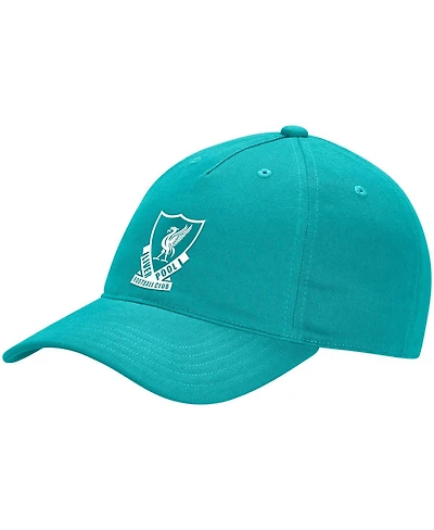 Adidas Men's and Women's Green Liverpool 2025/26 Third Adjustable Dad Hat