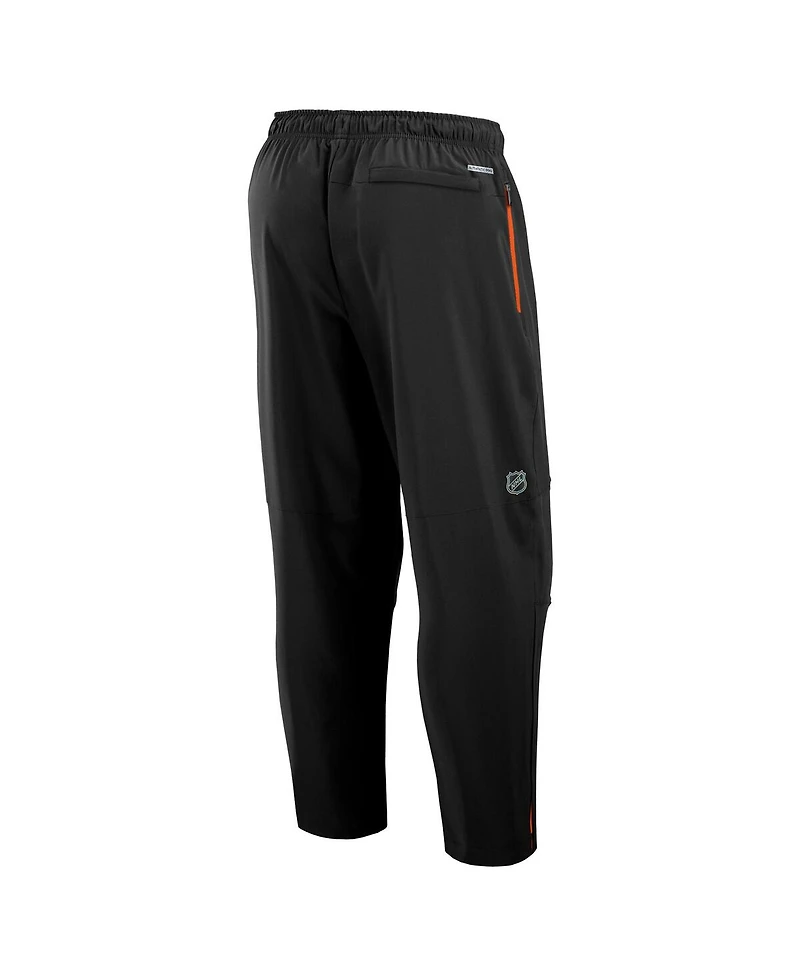 Fanatics Men's Black Philadelphia Flyers Authentic Pro Rink Coaches Pants