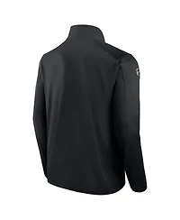 Fanatics Men's Black Chicago Blackhawks Authentic Pro Rink Fleece Full-Zip Jacket