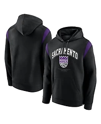 Fanatics Men's Black Sacramento Kings Scorer Pullover Hoodie