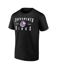 Fanatics Men's Black Sacramento Kings Competition T-Shirt