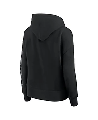 Fanatics Women's Black New York Jets Elements Next Pullover Hoodie