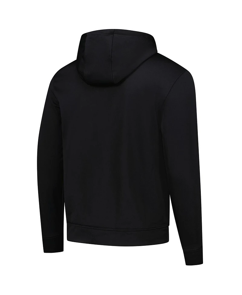 Fanatics Unlabeled Men's Black Utah Utes Foundation Fleece Pullover Hoodie
