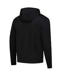Fanatics Unlabeled Men's Black Utah Utes Foundation Fleece Pullover Hoodie