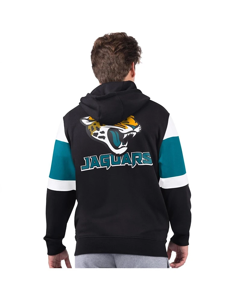 Starter Men's Black Jacksonville Jaguars Extreme Full-Zip Hoodie