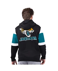 Starter Men's Black Jacksonville Jaguars Extreme Full-Zip Hoodie