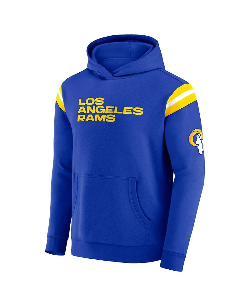 Darius Rucker Collection by Fanatics Men's Royal Los Angeles Rams Football Washed Pullover Hoodie