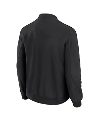 J. Palmer Men's Black Dallas Cowboys Lightweight Cover-4 Tri-Blend Full-Zip Jacket