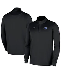 Nike Men's Black Orlando Magic 2025/26 Authentic Coaches Quarter-Zip Dri-Fit Sweatshirt