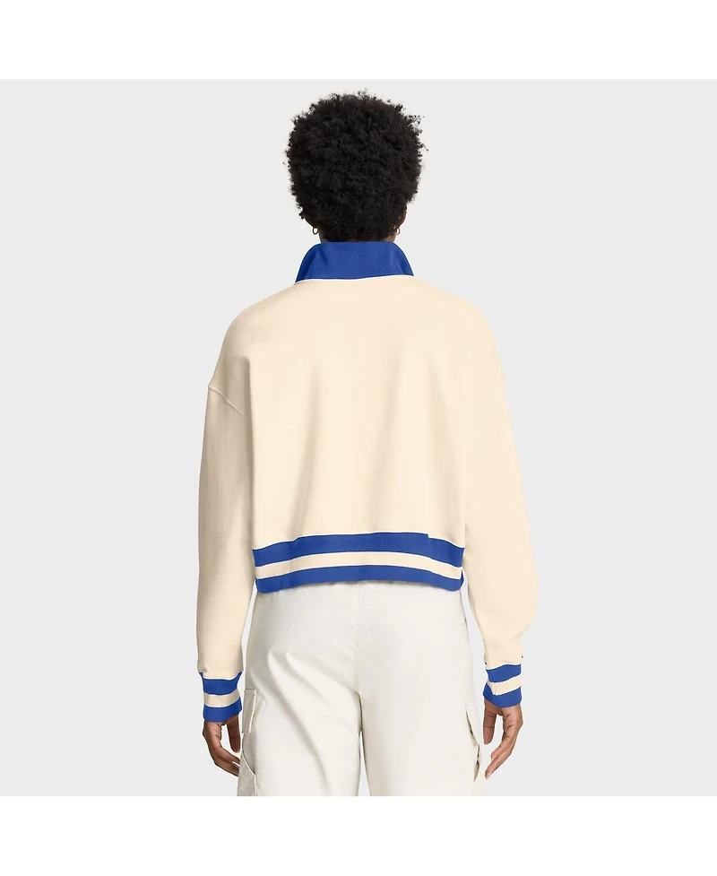 Jordan Women's Tan Florida Gators Legacy Half-Zip Sweatshirt