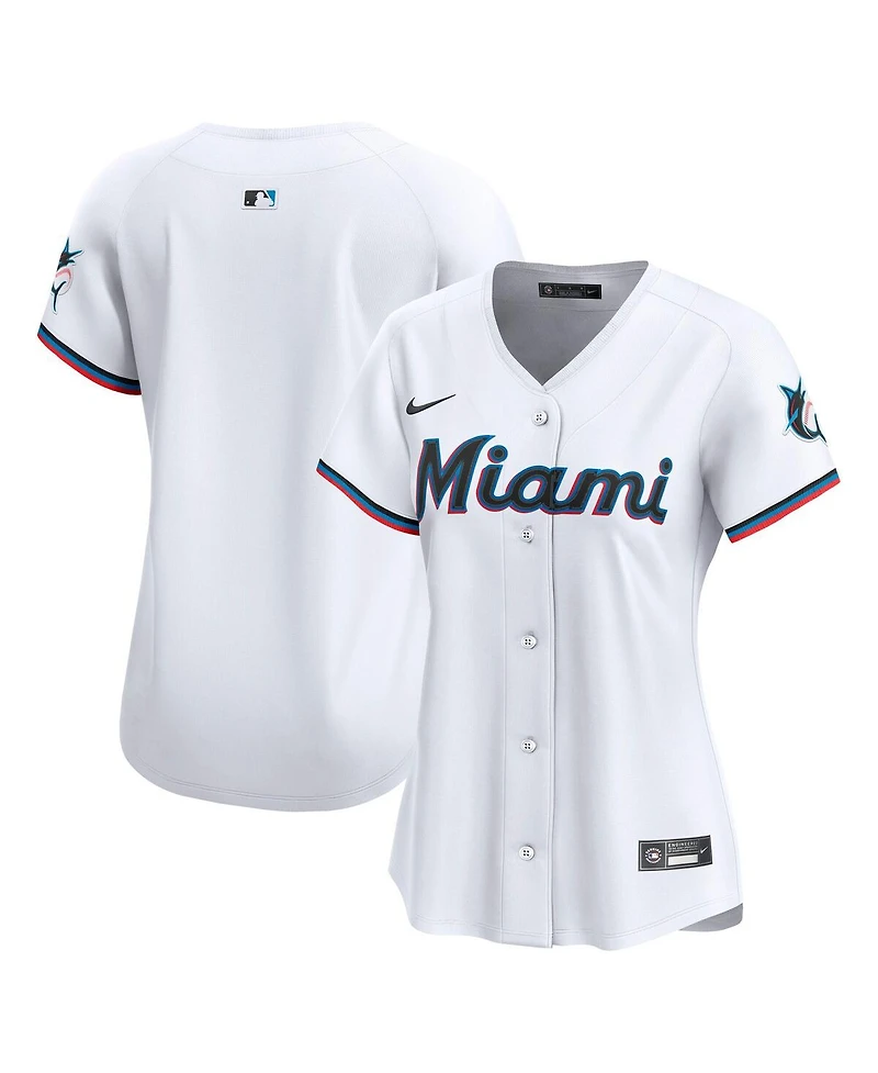 Nike Women's White Miami Marlins Home Limited Jersey