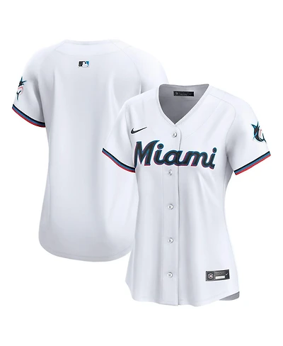 Nike Women's White Miami Marlins Home Limited Jersey