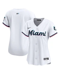 Nike Women's White Miami Marlins Home Limited Jersey