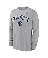 Nike Men's Gray Penn State Nittany Lions Arch Pullover Sweatshirt
