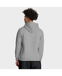 Fanatics Men's Heather Gray Detroit Lions Fumblerooski Legacy Pullover Hoodie