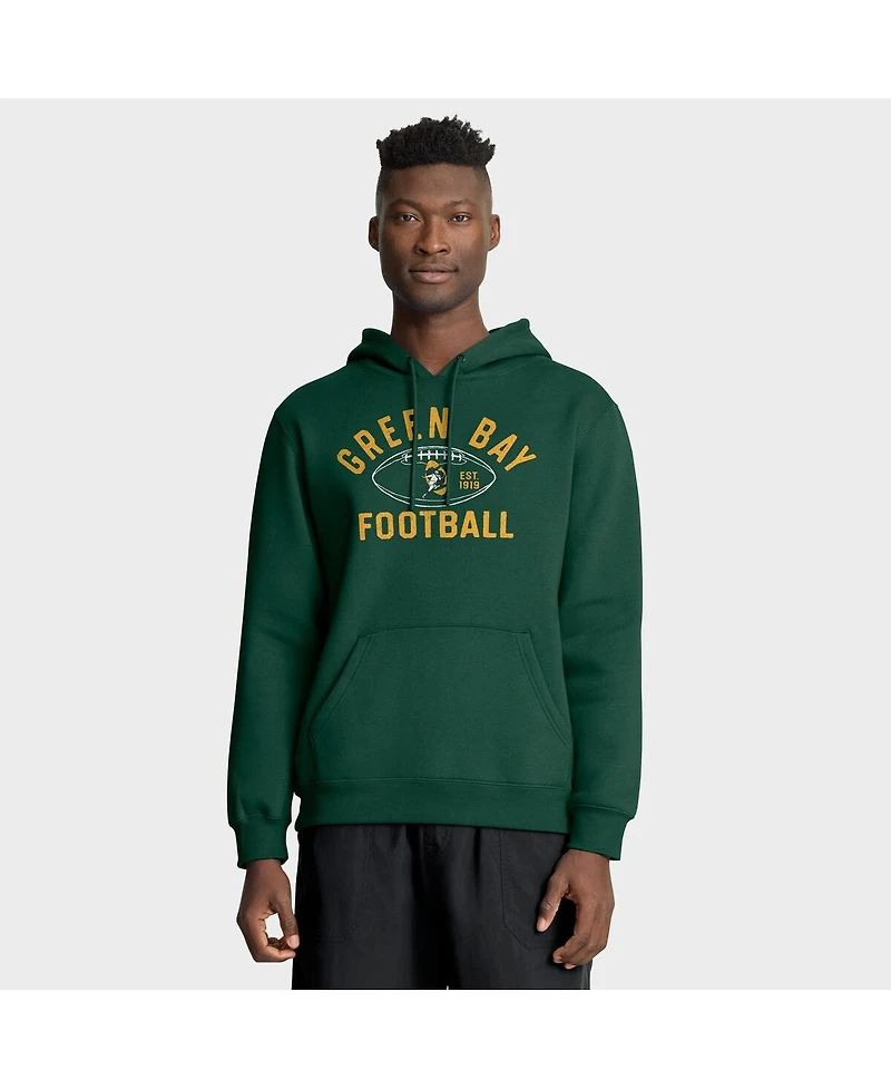 Fanatics Men's Green Bay Packers Fumblerooski Legacy Pullover Hoodie