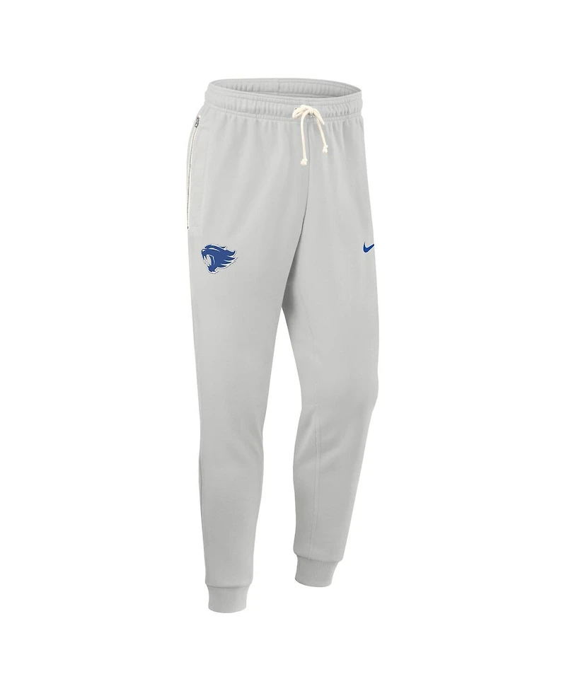 Nike Men's Gray Kentucky Wildcats 2025 Sideline Standard Issue Dri-fit Taper Pants