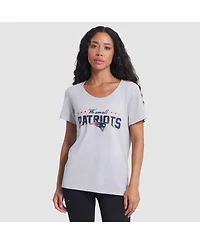 Nike Women's Silver New England Patriots 2025 Rivalries Collection Slub Dri-fit T-Shirt