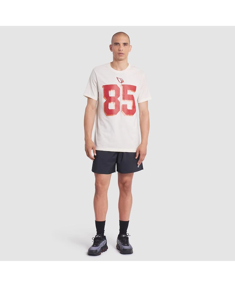 Nike Men's Trey McBride Natural Arizona Cardinals 2025 Rivalries Collection Player Name Number T-Shirt