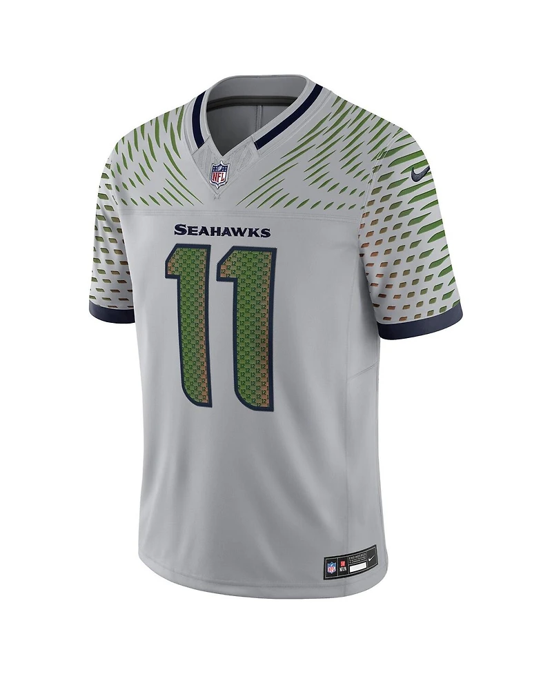 Nike Men's Jaxon Smith-Njigba Wolf Gray Seattle Seahawks 2025 Rivalries Collection Limited Jersey